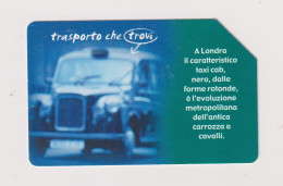 ITALY -  London Taxi Urmet  Phonecard - Publiques Ordinaires