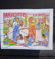 Mayotte N°217 Oblitéré - Gebraucht