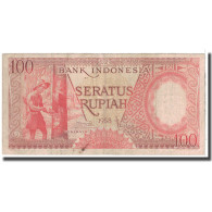 Billet, Indonésie, 100 Rupiah, 1958, KM:59, TB - Indonesia