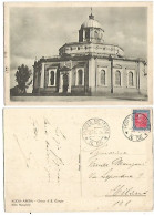 Etiopia Colonia Italiana - Addis Abeba Chiesa S.Giorgio Cart.b/n Posta Militare N.55 Il 22ott1936 - Ethiopie
