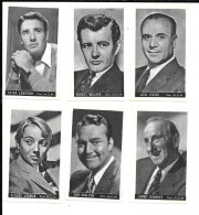 AY82 - IMAGES KWATTA - RED SKELTON - JOHN ITURBI - ROBERT WALKER - PETER LAWFORD - JIMMY DURANTE - CLAUDE JARMAN - Photos