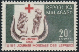 THEMATIC HEALTH:  WORLD LEPER DAY   -   MADAGASCAR - Medicine