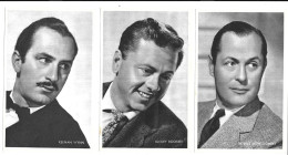 CZ38 - CARTES CHOCOLAT KWATTA - KEENAN WYNN - MICKEY ROONEY - ROBERT MONTGOMERY - Fotos