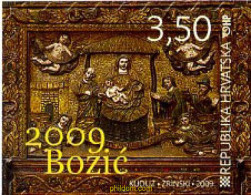 245144 MNH CROACIA 2009 NAVIDAD - Kroatien