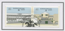 Madère - Madeira - Portugal 1990 Y&T N°140 à 141 - Michel N°133 à 134 (o) - EUROPA - Se Tenant - Madère