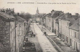 63 - AIGUEPERSE - Grande-Rue (vue Prise De La Porte De La Ville) - Aigueperse