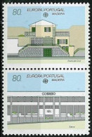 Madère - Madeira - Portugal 1990 Y&T N°140 à 141 - Michel N°133 à 134 *** - EUROPA - Se Tenant - Madère