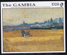 Gambie BF N°121 - Van Gogh - Neuf ** Sans Charnière - TB - Gambie (1965-...)