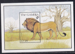 Gambie BF N°120 - Lion - Neuf ** Sans Charnière - TB - Gambia (1965-...)