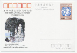 Postal Stationery China 1993 Speleology - International Congress - Altri & Non Classificati