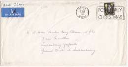 36266# LETTRE PAR AVION Obl LAGOS NIGERIA 1965 Pour LUXEMBOURG GASPERICH - Nigeria (1961-...)