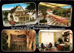 73542302 Buehlertal Cafe Weinstube Schnurr Buehlertal - Buehlertal