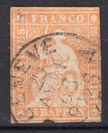 T1632 - SUISSE SWITZERLAND Yv N°29 - Usados