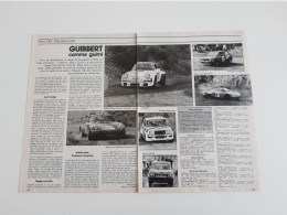 Rallye Du Roussillon - Coupure De Presse Automobile - Sonstige & Ohne Zuordnung