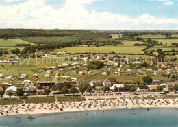 73542248 Haffkrug Ostseebad Fliegeraufnahme Haffkrug Ostseebad - Scharbeutz