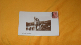 CARTE POSTALE ANCIENNE CIRCULEE DE 1908../ ISLE OF MAN.- LAXEY WHEEL...CACHETS + TIMBRE - Man (Eiland)