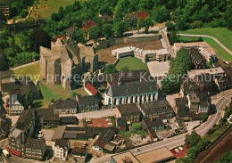 73542223 Neviges Velbert Neue Wallfahrtskirche Fliegeraufnahme Neviges Velbert - Velbert