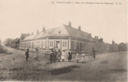 CHAULNES --  Rue De Lihons Et Rue Du Bosquet - Chaulnes