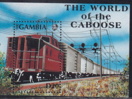 Gambie BF N°114 - Train - Neuf ** Sans Charnière - TB - Gambia (1965-...)