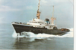 SCHLEPPER - "ZWARTE ZEE", Smit International - Tugboats