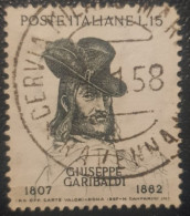 Italy Used Postmark Stamp 1958 Cervia Cancel - Oblitérés