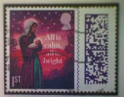 Great Britain, Stanley Gibbons #5101, Used(o), 2023, Traditional Christmas, 1st, Multicolored - Gebraucht