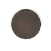 597/ Grande-Bretagne : Anglesey Mines : Druide : Half Penny 17.. (petit état) - Other & Unclassified