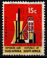 # Sud Africa 1967 - Part Of A Mine, Shaft Tower, Industrial Chimneys - Usados