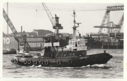 SCHLEPPER - "BUGSIER 3" Hamburger Hafen - Tugboats