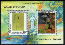 Wallis & Futuna - YV BF 13 N** MNH Luxe , Gauguin - Blocks & Sheetlets