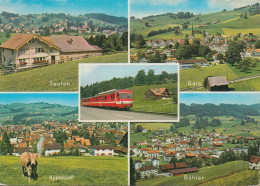 Schweiz - 9050 Appenzell - Appenzellerland - Alte Ansichen - Eisenbahn - Nice Stamp - Appenzell