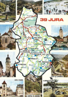 Ref (  18985  )   Jura 39 - Carte Geografiche