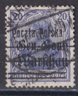 Pologne Occupation Allemande 1918  Y&T  N 11  Oblitéré - Usados