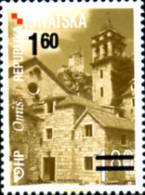 726212 MNH CROACIA 2010 CIUDADES CROATAS - Kroatien