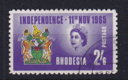 Rhodesia: 1965  Independence     SG358     2/6d   Used - Rhodesia (1964-1980)