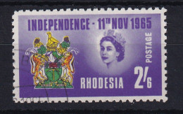 Rhodesia: 1965  Independence     SG358     2/6d   Used - Rhodesia (1964-1980)