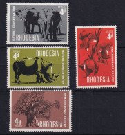 Rhodesia: 1967   Nature Conservation  MNH - Rhodesia (1964-1980)