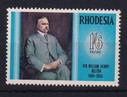 Rhodesia: 1969   Famous Rhodesians (Issue 3)   MH - Rodesia (1964-1980)