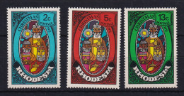 Rhodesia: 1972   Christmas   MNH - Rhodesia (1964-1980)