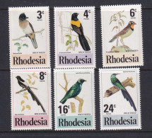 Rhodesia: 1977   Birds Of Rhodesia (Series 2)       MNH - Rodesia (1964-1980)