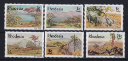 Rhodesia: 1977   Landscape Paintings       MNH - Rhodesië (1964-1980)