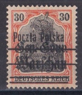 Pologne Occupation Allemande 1918  Y&T  N 13  Neuf * - Nuevos