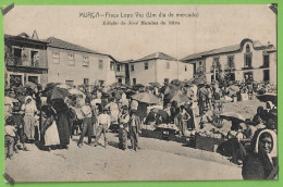 Murça - Mercado - Feira - Costumes Portugueses. Vila Real. Portugal. - Vila Real