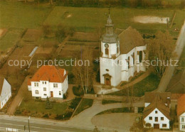 73541987 Rheder Nethe Schlaun Pfarrkirche Fliegeraufnahme Rheder Nethe - Brakel