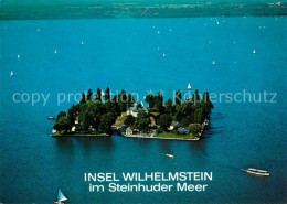 73541936 Insel Wilhelmstein Fliegeraufnahme Im Steinhuder Meer Insel Wilhelmstei - Steinhude