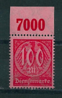 MiNr. D 74 ** Oberrand - Dienstmarken