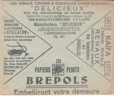 Hécla La Perle Des Cuisinières / BREPOLS Papiers Peints / Délicieux Tabacs - Cigares & Cigarillos / Cafés Kaïfa ... - Cartes Postales 1934-1951