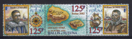 Wallis & Futuna - YV 575 à 577 N** MNH Luxe Se-tenant , Iles Horn - Unused Stamps