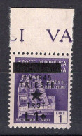 Z4282 - OCC. YUGOSLAVA TRIESTE SASSONE N°5 ** - Yugoslavian Occ.: Trieste