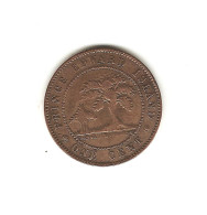 598/ Canada : Province Prince Edward Island : 1 Cent 1871 - Canada